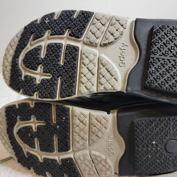 Gdefy Gravity Defyer Men's Size 9 Extra Wide Ion Gray Shoes US TB9022MGS-XW - Picture 12 of 12